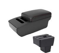 DIQXLGS Per Mazda CX-3 Scatola Bracciolo Per Mazda 2 Skyactiv Versione Per Cx3 CX-3 Scatola Di Archiviazione Bracciolo Auto(A1 red Tissue Box)