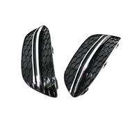 DIQXLGS Per Mercedes Per Benz Classe C W205 2014 2015 2016 2017 2018 2019 Paraurti Anteriore Griglia Completamente Nera Cornice Fendinebbia DIQXLGS(Cromo)