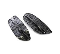 DIQXLGS Per Mercedes Per Benz Classe C W205 2014 2015 2016 2017 2018 2019 Paraurti Anteriore Griglia Completamente Nera Cornice Fendinebbia DIQXLGS(NERO)