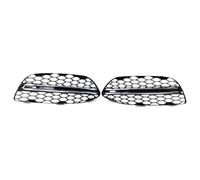 DIQXLGS Per Mercedes Per Benz Classe C W205 C180 C200 C250 2015 2016 2017 2018 2019 Griglia Paraurti Anteriore Cromata Copertura Fendinebbia DIQXLGS(Cromo)
