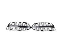 DIQXLGS Per Mercedes Per Benz Classe C W205 C180 C200 C250 2058851123 2058851223 Griglia Paraurti Anteriore Copertura Fendinebbia Finiture Cromate Nido D'ape DIQXLGS(Cromo)