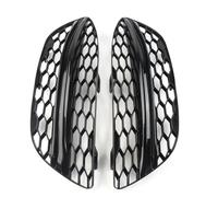 DIQXLGS Per Mercedes Per Benz Classe C W205 C300 2015-2016-2017-2018 2 Pezzi Griglie A Nido D'ape Per Fendinebbia Paraurti Anteriore DIQXLGS(NERO)