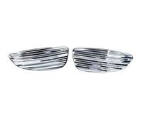 DIQXLGS Per Mercedes Per Benz Classe V V260 V250 V220 2014 2015 2016-2018 1 Coppia Di Griglie Fendinebbia Paraurti Anteriore Con Adesivi Cromati DIQXLGS
