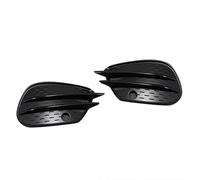 DIQXLGS Per Mercedes Per Benz GLE GLS W166 X166 2015-2019 Parti Cromate Per Griglia Splitter 1 Paio Di Copri-lama Per Paraurti Anteriore Fendinebbia DIQXLGS(NERO)