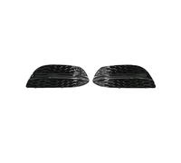 DIQXLGS Per Mercedes Per Benz W205 2015 2016 2017 2018 2 Pezzi Griglie Di Copertura Per Fendinebbia Paraurti Anteriore Lato Sinistro E Destro DIQXLGS(NERO)