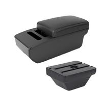 DIQXLGS Per MG Per ZS Scatola Bracciolo Scatola Di Archiviazione Centrale Interno Retrofit Con Portafazzoletti Accessori Interni Auto(A3 white Tissue Box)