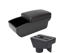 DIQXLGS Per MG3 Bracciolo Console Centrale Auto Scatola Di Archiviazione Scatola Di Archiviazione Interno Bracciolo Ricambi Auto(B1 Red Storage box)