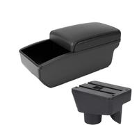 DIQXLGS Per MG3 Bracciolo Console Centrale Auto Scatola Di Archiviazione Scatola Di Archiviazione Interno Bracciolo Ricambi Auto(B2 Black Storage box)