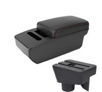 DIQXLGS Per MG3 Bracciolo Console Centrale Auto Scatola Di Archiviazione Scatola Di Archiviazione Interno Bracciolo Ricambi Auto(A1 red Tissue Box)