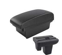 DIQXLGS Per MG3 Scatola Bracciolo Auto Guida A Destra Console Centrale Scatola Di Archiviazione Modifica Interna(Linea nera A2 Nessuna USB)