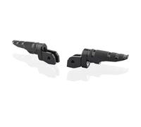 DIQXLGS Per MONSTER 821 Per Dark 937 Plus 696 795 796 797 Per HYPERMOTARD 950 SP Poggiapiedi Anteriori Poggiapiedi Pedali Supporto Piedi (NERO)