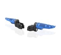 DIQXLGS Per MONSTER 821 Per Dark 937 Plus 696 795 796 797 Per HYPERMOTARD 950 SP Poggiapiedi Anteriori Poggiapiedi Pedali Supporto Piedi (Blu)