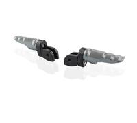 DIQXLGS Per MONSTER 821 Per Dark 937 Plus 696 795 796 797 Per HYPERMOTARD 950 SP Poggiapiedi Anteriori Poggiapiedi Pedali Supporto Piedi (GRIGIO)