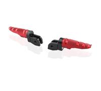 DIQXLGS Per MONSTER 821 Per Dark 937 Plus 696 795 796 797 Per HYPERMOTARD 950 SP Poggiapiedi Anteriori Poggiapiedi Pedali Supporto Piedi (ROSSO)