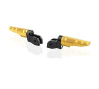 DIQXLGS Per MONSTER 821 Per Dark 937 Plus 696 795 796 797 Per HYPERMOTARD 950 SP Poggiapiedi Anteriori Poggiapiedi Pedali Supporto Piedi (Oro)