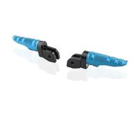 DIQXLGS Per MONSTER 821 Per Dark 937 Plus 696 795 796 797 Per HYPERMOTARD 950 SP Poggiapiedi Anteriori Poggiapiedi Pedali Supporto Piedi (Azzurro)
