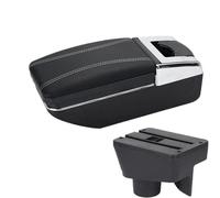 DIQXLGS Per Morris Per Garage MG3 Scatola Bracciolo Per MG MG3 Auto Console Centrale Accessori Modifica Bracciolo Con USB(Linea bianca A3 Nessuna USB)