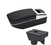 DIQXLGS Per Morris Per Garage MG3 Scatola Bracciolo Per MG MG3 Auto Console Centrale Accessori Modifica Bracciolo Con USB(Linea nera A2 Nessuna USB)