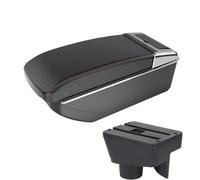 DIQXLGS Per Morris Per Garages MG3 Per MG MG3 Bracciolo Centrale Accessori Auto Interni Modifica USB(B1 Black red NO USB)