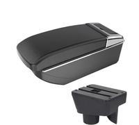 DIQXLGS Per Morris Per Garages MG3 Per MG MG3 Bracciolo Centrale Accessori Auto Interni Modifica USB(B2 linea nera SENZA USB)