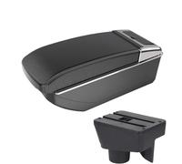 DIQXLGS Per Morris Per Garages MG3 Per MG MG3 Bracciolo Centrale Accessori Auto Interni Modifica USB(B3 Black white NO USB)