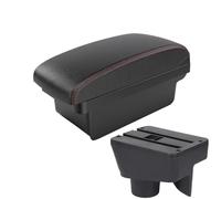 DIQXLGS Per Morris Per Garages MG3 Portabracciolo Per MG Per MG3 Bracciolo Console Centrale Auto Con USB(A1 Nero rosso SENZA USB)