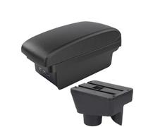 DIQXLGS Per Morris Per Garages MG3 Portabracciolo Per MG Per MG3 Bracciolo Console Centrale Auto Con USB(B2 linea nera 3USB)