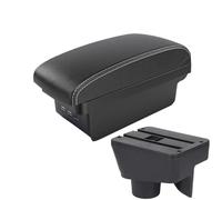 DIQXLGS Per Morris Per Garages MG3 Portabracciolo Per MG Per MG3 Bracciolo Console Centrale Auto Con USB(B3 Nero bianco 3USB)