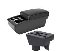 DIQXLGS Per Morris Per Garages MG3 Scatola Bracciolo Per MG MG3 Accessori Modifica Bracciolo Console Centrale Auto Con USB(Linea nera A2 Nessuna USB)