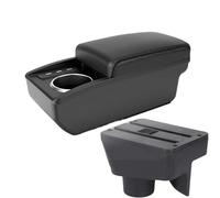 DIQXLGS Per Morris Per Garages MG3 Scatola Bracciolo Per MG MG3 Accessori Modifica Bracciolo Console Centrale Auto Con USB(B2 Linea nera 6USB)