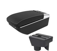 DIQXLGS Per Morris Per Garages MG3 Vanetto Bracciolo Per MG MG3 Bracciolo Console Centrale Auto Con Interfaccia USB(A2 Black line7 USB)