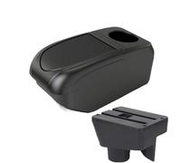 DIQXLGS Per Morris Per Garages MG3 Vanetto Bracciolo Per MG MG3 Bracciolo Console Centrale Auto Con Interfaccia USB(B1 Black Frame 6USB)