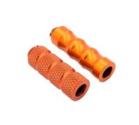 DIQXLGS Per MSX125 CBR600 F4I F2 F3 F4 CBR300RR CBR250R CBR954RR 6mm Moto Poggiapiedi Pedaliera Posteriore Pedale Cambio Puntali(Arancia)