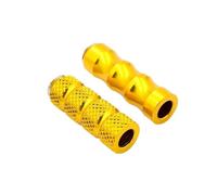 DIQXLGS Per MSX125 CBR600 F4I F2 F3 F4 CBR300RR CBR250R CBR954RR 6mm Moto Poggiapiedi Pedaliera Posteriore Pedale Cambio Puntali(Oro)