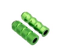 DIQXLGS Per MSX125 CBR600 F4I F2 F3 F4 CBR300RR CBR250R CBR954RR 6mm Moto Poggiapiedi Pedaliera Posteriore Pedale Cambio Puntali(Verde)
