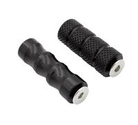 DIQXLGS Per MSX125 CBR600 F4I F2 F3 F4 CBR300RR CBR250R CBR954RR 6mm Moto Poggiapiedi Pedaliera Posteriore Pedale Cambio Puntali(NERO)