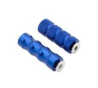 DIQXLGS Per MSX125 CBR600 F4I F2 F3 F4 CBR300RR CBR250R CBR954RR 6mm Moto Poggiapiedi Pedaliera Posteriore Pedale Cambio Puntali(Blu)