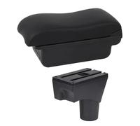 DIQXLGS Per N&issan Per March Per Micra K13 MK4 IV 2010-2023 Per Sunny Bracciolo Portaoggetti Auto Scatola Di Contenimento Console Centrale(C2 Linea Nera)