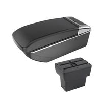 DIQXLGS Per N&issan Per Note E-Power 2016 2017-2022 Per Note Scatola Di Archiviazione Centrale Interni Accessori Auto Retrofit(B2 linea nera SENZA USB)