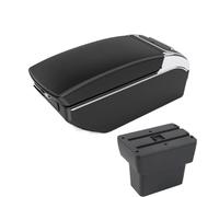 DIQXLGS Per N&issan Per Note E-Power Bracciolo Per N&issan Per Note Vanello Centrale Interni Retrofit 2016 2017 2018 2019-2022(Linea nera 7USB)
