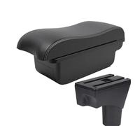 DIQXLGS Per N&issan Per Sunny Portabraccioli Per N&issan Per March Per Micra K13 2010-2022 Scatola Di Stoccaggio Braccio(A3 Black white NO USB)