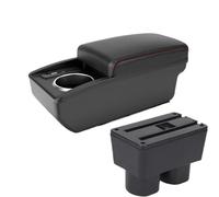 DIQXLGS Per N&issan Per Tiida C11 Per Tiida Per Latio Per Sylphy Scatola Di Archiviazione Centrale Interni(B1 Red line 6 usb)