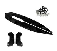 DIQXLGS Per PCX160 Pcx 125 160 2021 2022 2023 2024 Pedalina Modificata Protezione Bordo Antiscivolo Pedale Accessori Moto(NERO)