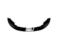 DIQXLGS Per Per Fiesta MK7 Standard 2008 2009 2010 2011 2012 Paraurti Anteriore Labbro Spoiler Accessori Diffusore Splitter(Nero lucido)