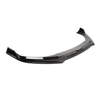 DIQXLGS Per Per Mustang Elettrica Per Mach-E 2021 2022 Paraurti Anteriore Spoiler Labbro Divisore Cornice(Nero lucido)