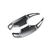 DIQXLGS Per Per Mustang GT 2024-2026 Paddle Cambio Ruota | L'estensione Paddle Cambio Volante Per EcoBoost Lega Alluminio(GRIGIO)