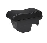DIQXLGS Per Peugeot 308 2008 2009 2010 2011 2012 T7 SW Scatola Bracciolo Auto Parti Di Retrofit Scatola Di Stoccaggio Centrale(A4 genuine cowhide 3USB)