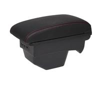 DIQXLGS Per Peugeot 308 2008 2009 2010 2011 2012 T7 SW Scatola Bracciolo Auto Parti Di Retrofit Scatola Di Stoccaggio Centrale(A1 genuine cowhide 3USB)