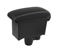 DIQXLGS Per R&enault Per Dacia Per Duster 2 3 2019 2020 2021 2022 Box Bracciolo Centrale Console Centrale Box Di Ricarica(A6 Artificial leather)