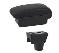 DIQXLGS Per R&enault Per Duster Bracciolo 2012 2013 2014 2015 2016 2017 2018 Scatola Bracciolo Auto Scatola Bracciolo Centrale Doppio Strato(B1 Linea Nera)